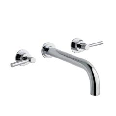 Eastbrook 79.0038 Prado Lever 3 Hole Wall Mounted Bath Filler
