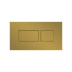 Hox.030Bb Aqua Dual Flush Plate Brass