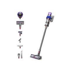 Dyson V15Extra Handheld Stick Vacuum Cleaner - 60 Minutes Run Time - Nickel/Blue