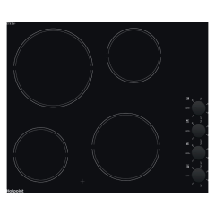 Hotpoint HR620RH 60Cm Ceramic Hob