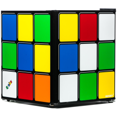 Husky HU231 Rubiks Cube Table Top Drinks Fridge