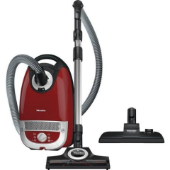 Miele C2CAT_DOG Complete Cylinder Vacuum Cleaner - Red