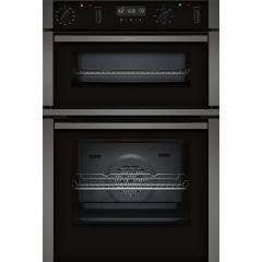 Neff U2ACM7HG0B 59.4cm Built In Double Oven