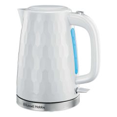 Russell Hobbs 26050 Honeycomb Kettle -White