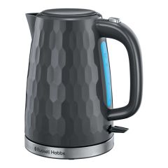 Russell Hobbs 26053 Honeycomb Kettle, Grey