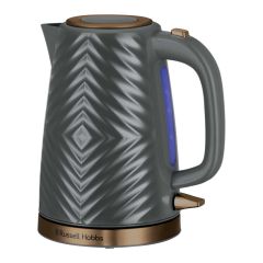 Russell Hobbs 26382 Groove Kettle Grey