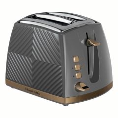 Russell Hobbs 26392 Groove 2 Slice Toaster Grey