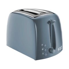Russell Hobbs RH2124 Texture Grey 2 Slice 
