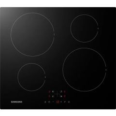 Samsung NZ64F3NM1AB/UR 59cm Induction Hob - Black
