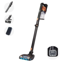Shark IZ300UK Anti Hair Wrap Cordless Stick Vacuum Cleaner with PowerFins & Flexology - 60 Minute Ru