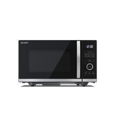 Sharp YC-QS254AU-B 25 Litres Flatbed Microwave Oven - Black