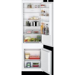 Siemens KI87VNSE0G 54.1 70/30 Integrated Low Frost Fridge Freezer