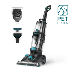 Vax CDCW-PMXP Carpet Cleaner for Pets - Black & Teal