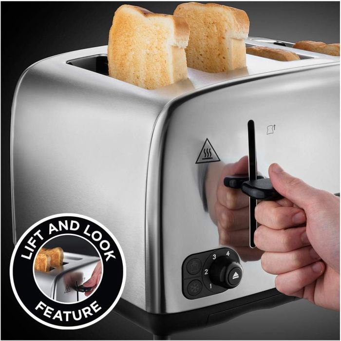 Devon Appliances Russell Hobbs 24090 Adventure Slice Toaster
